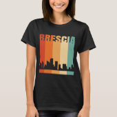 Brescia Skyline T-Shirt (Vorderseite)