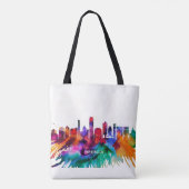 Brescia Skyline Tasche (Rückseite)