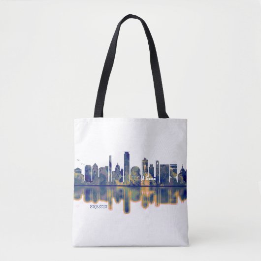Brescia Skyline Tasche (Vorderseite)