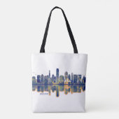 Brescia Skyline Tasche (Rückseite)