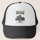 Brescia Truckerkappe (Vorderseite)