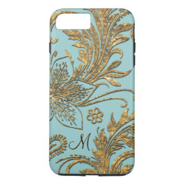 Breselcoucant durch das Seeelegante Blumen plus Case-Mate iPhone Hülle
