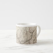 Bresil - Brasilien Espressotasse (Vorderseite Rechts)