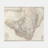 Bresil - Brasilien Fleecedecke (Vorderseite (Horizontal))