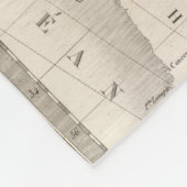 Bresil - Brasilien Fleecedecke (Ecke)