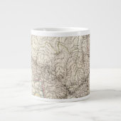 Bresil - Brasilien Jumbo-Tasse (Vorderseite)
