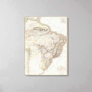 Bresil - Brasilien Leinwanddruck