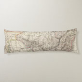 Bresil - Brasilien Seitenschläferkissen (Rückseite)