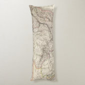 Bresil - Brasilien Seitenschläferkissen (Rückseite (Vertikal))