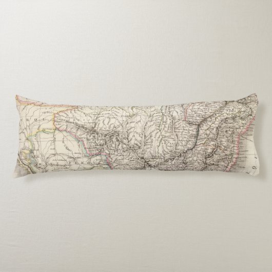 Bresil - Brasilien Seitenschläferkissen (Vorderseite)