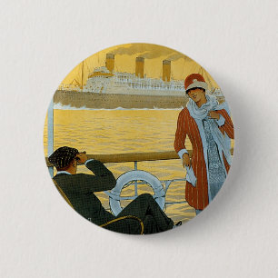 Bresil - Plata Button