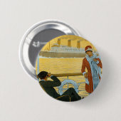 Bresil - Plata Button (Vorne & Hinten)