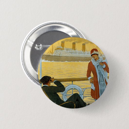 Bresil - Plata Button (Vorne & Hinten)