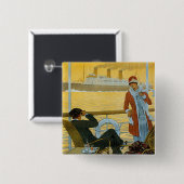 Bresil - Plata Button (Vorne & Hinten)