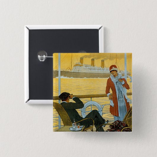 Bresil - Plata Button (Vorne & Hinten)