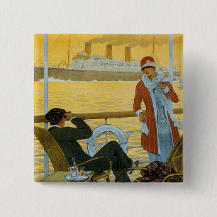 Bresil - Plata Button