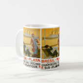 Bresil - Plata Kaffeetasse (Vorderseite Links)