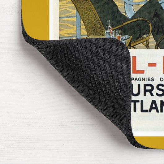 Bresil - Plata Mousepad (Ecke)