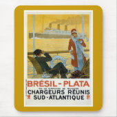 Bresil - Plata Mousepad (Vorne)