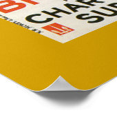 Bresil - Plata Poster (Ecke)