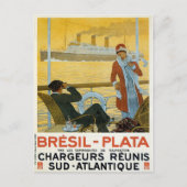 Bresil - Plata Postkarte (Vorderseite)