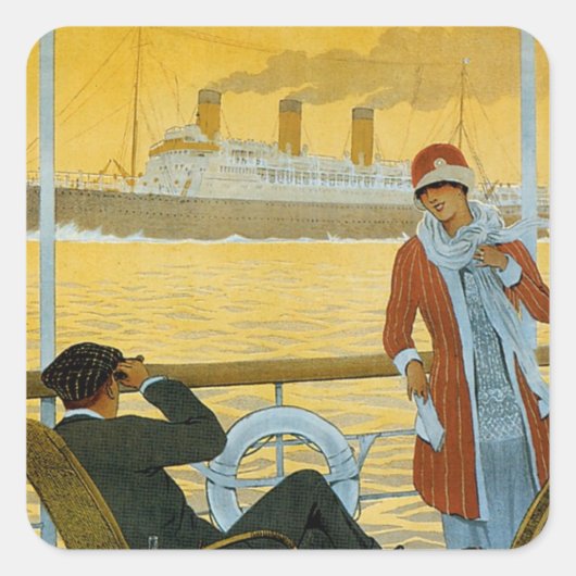 Bresil - Plata Quadratischer Aufkleber (Vorderseite)