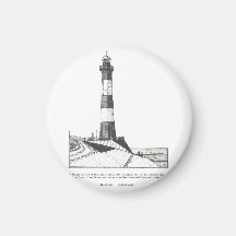 Breskens Lighthouse Niederlande Illustration