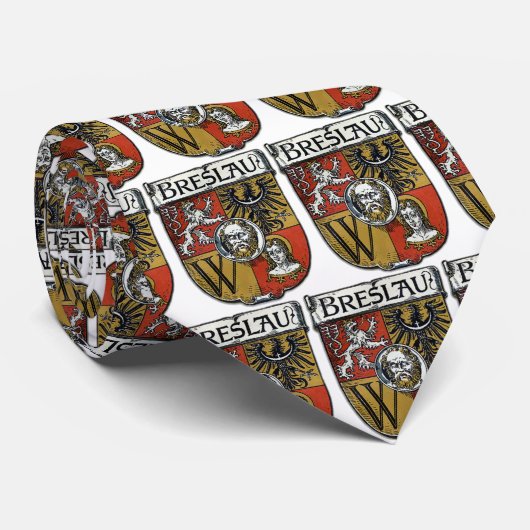 Breslau Krawatte (Gerollt)
