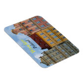 Breslau Polen Bunte Gebäude Magnet (Rechte Seite)