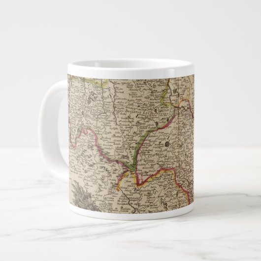 Breslau Polen Jumbo-Tasse (Vorderseite Links)