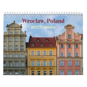 Breslau Polen - Kalender 2026