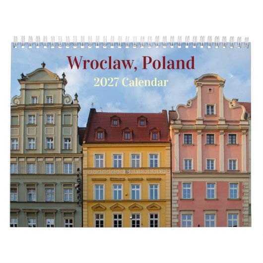 Breslau Polen - Kalender 2026 (Titelbild)