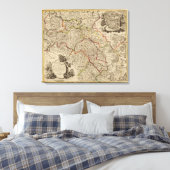 Breslau Polen Leinwanddruck (Insitu (Schlafzimmer))