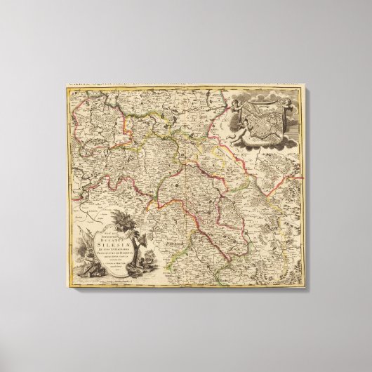 Breslau Polen Leinwanddruck (Vorderseite)