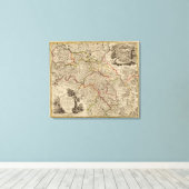 Breslau Polen Leinwanddruck (Insitu (Holzboden))