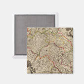 Breslau Polen Magnet (Vorderseite/Rückseite)