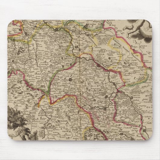 Breslau Polen Mousepad (Vorne)