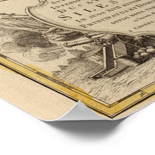 Breslau Polen Poster (Ecke)