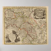 Breslau Polen Poster (Vorne)