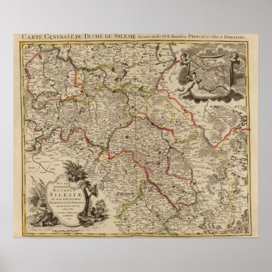 Breslau Polen Poster (Vorne)