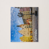 Breslau, Polen Puzzle (Vertikal)