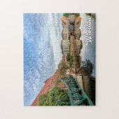 Breslau, Polen Puzzle (Vertikal)