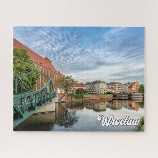 Breslau, Polen Puzzle (Horizontal)