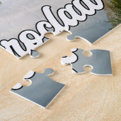 Breslau, Polen Puzzle (Seite)