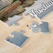 Breslau, Polen Puzzle (Seite)