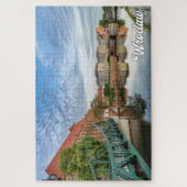 Breslau, Polen Puzzle (Vertikal)