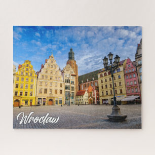 Breslau, Polen Puzzle