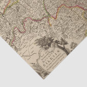 Breslau Polen Seidenpapier (Ausschnitt)