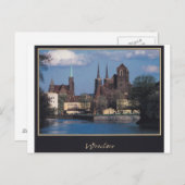 Breslau - Postkarte (Vorne/Hinten)