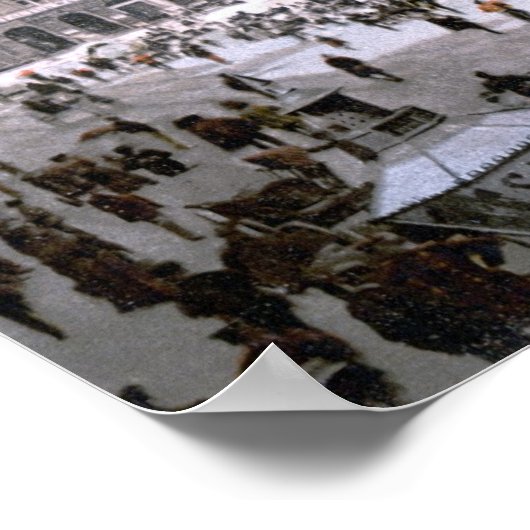 Breslau Rathaus Poster (Ecke)